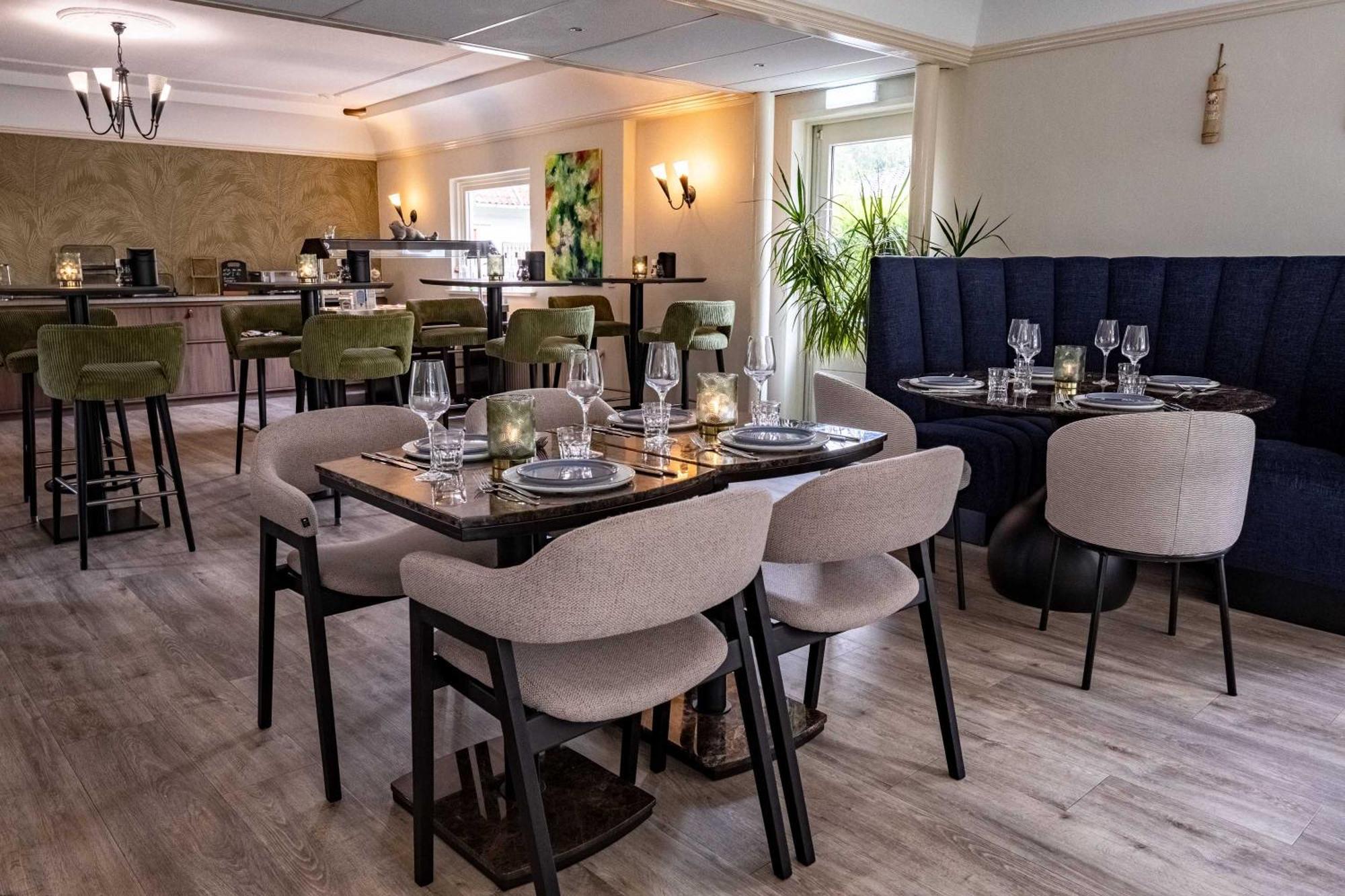 Strandhotel De Logerij Ренессе Екстер'єр фото