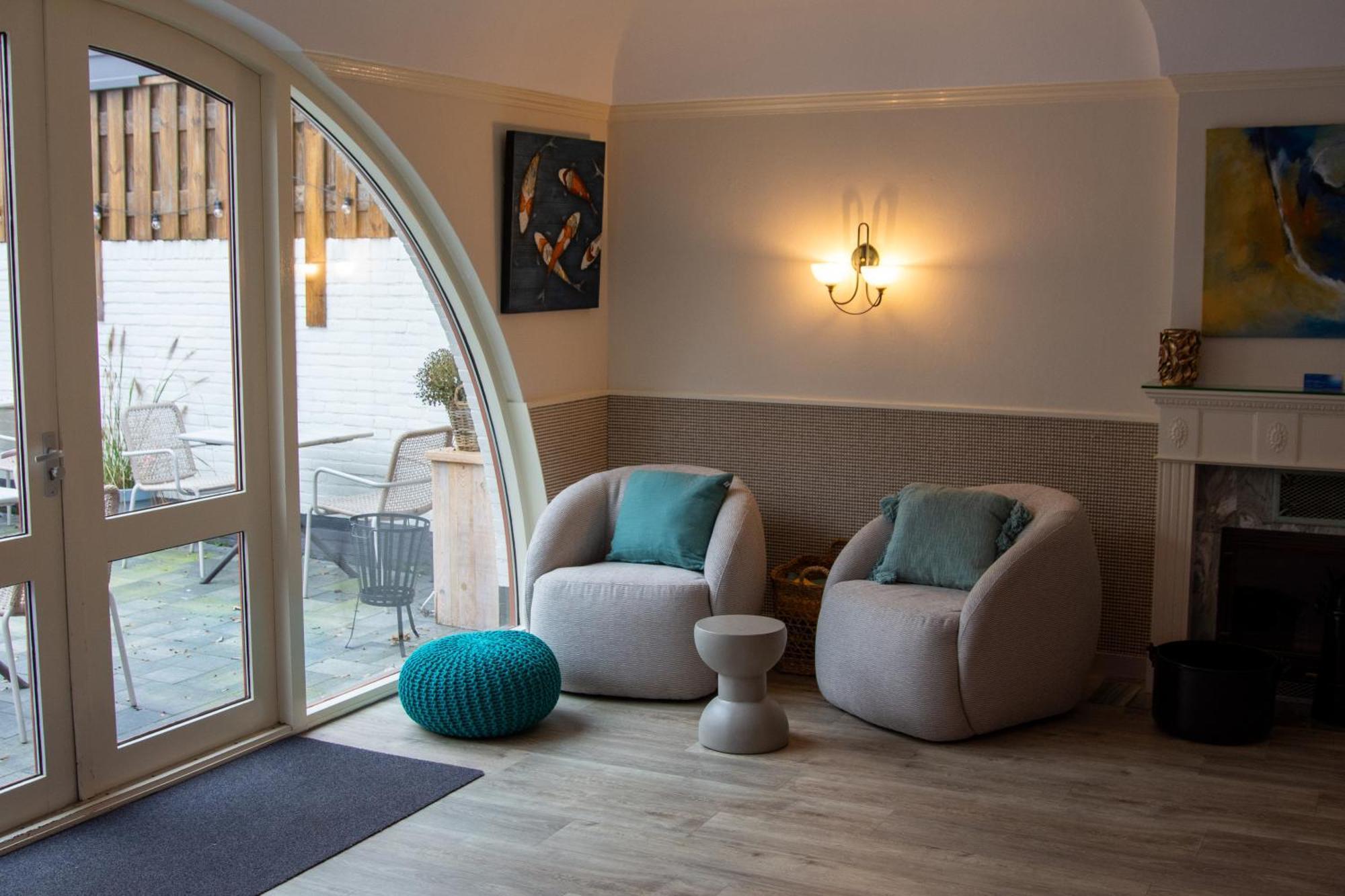 Strandhotel De Logerij Ренессе Екстер'єр фото